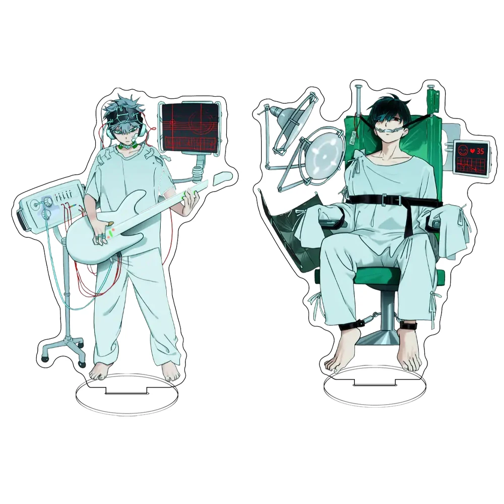 أنيمي الغريبة المرحلة تأثيري 15 سنتيمتر الاكريليك حامل إيفان ميزي حتى لطيف عرض شخصية الواقف زخارف مكتب مجموعة ميرش الهزلية #1