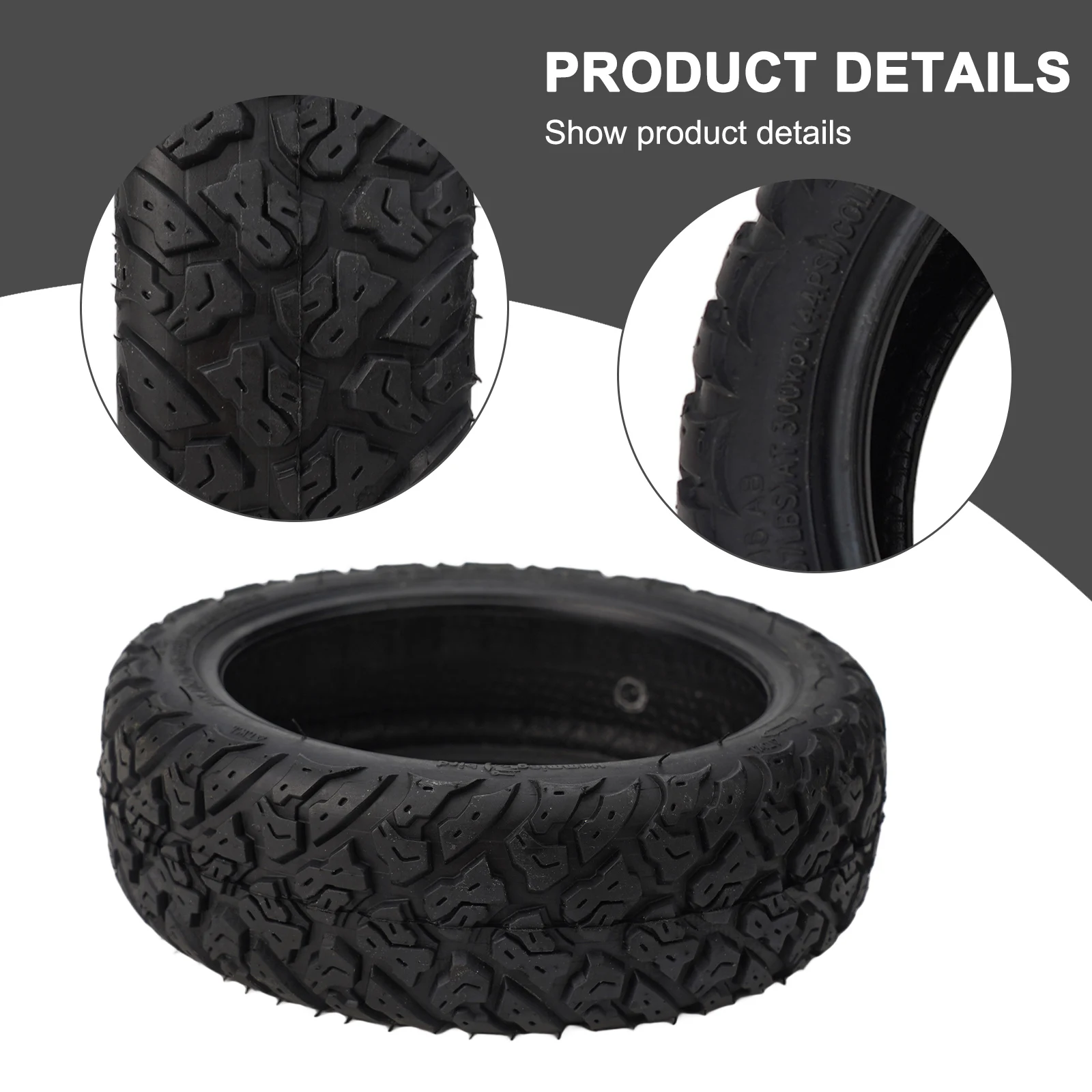 Electric Scooter Tubeless Tyre High Quality Model 60 70-6.5 10x2.50-6.5 Fit For Ninebot Max G30 G30E G30LP Electric Scooter