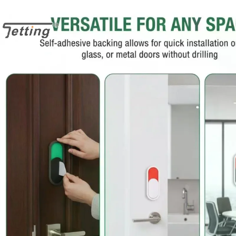 1Pcs Do Not Disturb Sign Room Available Or Notfor Door Privacy Sign Vacant Occupied Sign For Home Office Restroom Conference