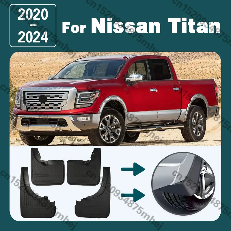 per-nissan-titan-2020-2021-2022-2023-2024-parafanghi-paraspruzzi-paraschizzi-accessori-auto
