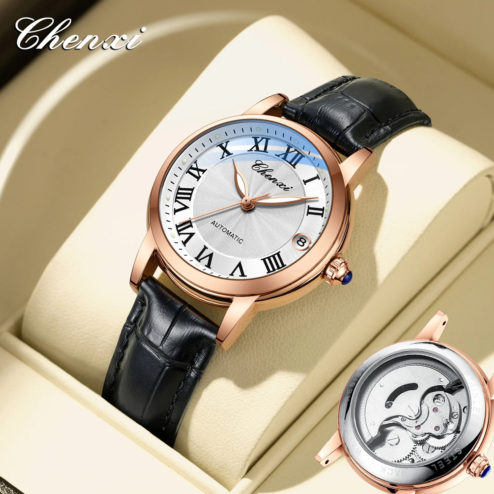 montre-mecanique-simple-et-populaire-pour-femme-2026-style-ins-feminin-montre-retro-litteraire-de-niche-avec-chiffres-romains-et-bracelet-pour-femme