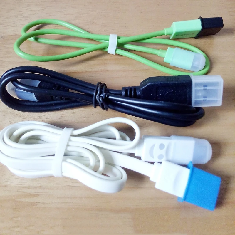 Porta carregamento usb tipo a poeira plug porta carregamento 5 peças conjunto capas plástico 5 dropshipping