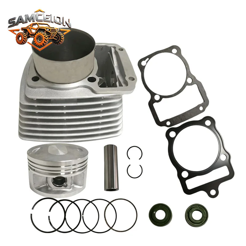 350cc-motorcycle-engine-cylinder-kits-725mm-for-honda-cg250-upgrade-to-cg350，motorcycle-equipment-parts-piston-ring-gasket-set