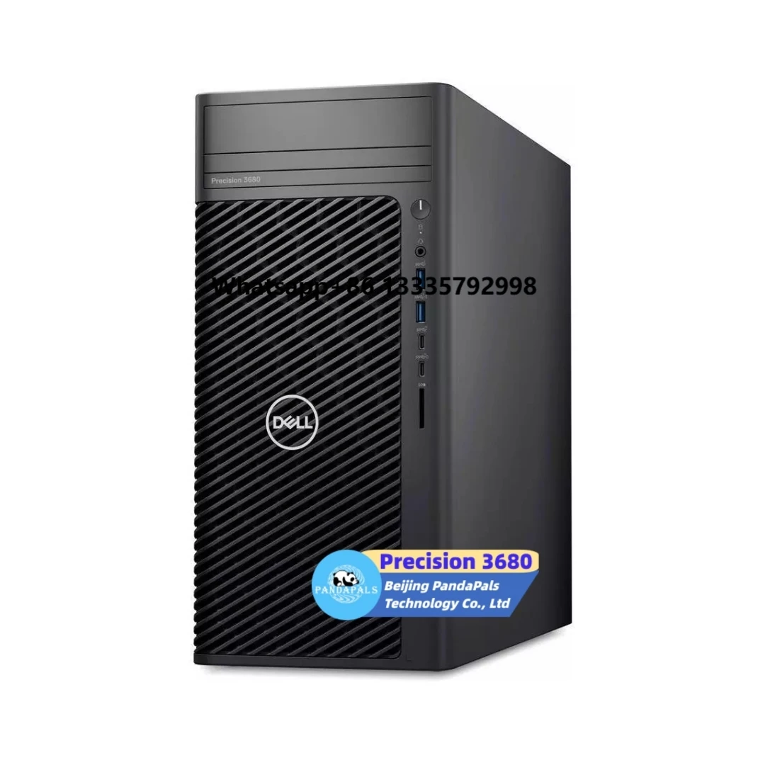 

Original New Dells Tower Precision 3680 Desktop Xeon I7 Gpu Workstation Computer Pc Desk