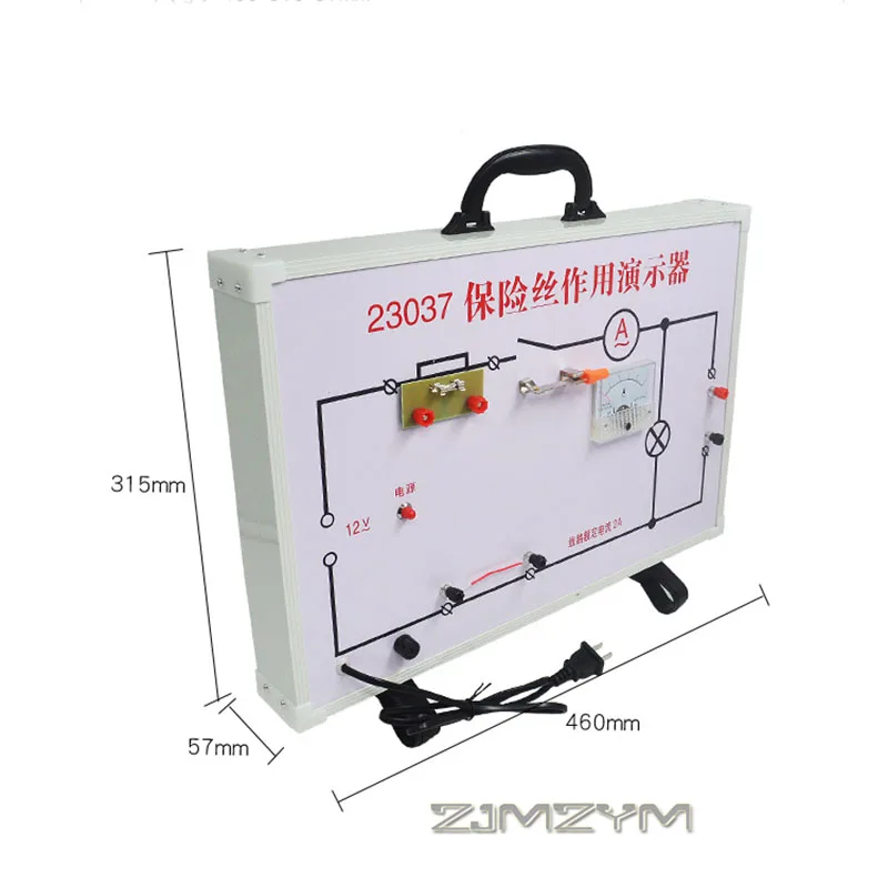 Fuse Action Demonstrator Middle School Physical Electrical Circuit Demonstrator Experimental Apparatus