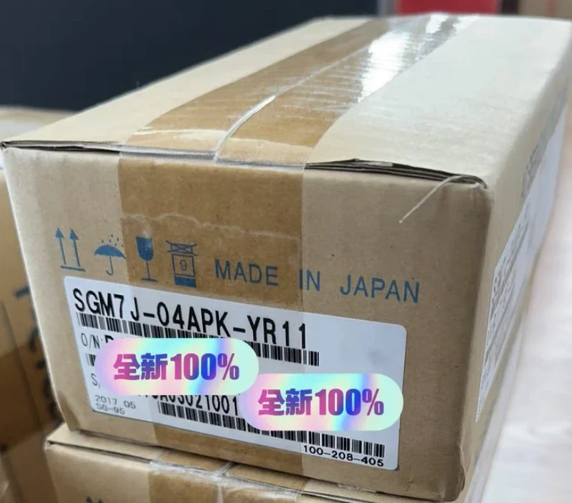 

SGM7J-04APK-YR11 Brand new servo motor SGM7J 04APK YR11