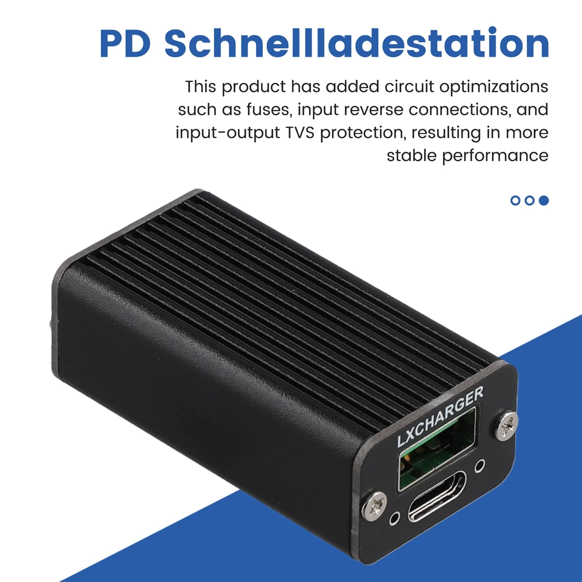 AB53 DC9V-24V 100W All Protocol Cell Phone Fast Charging Module PD Fast Charging Board Support QC4.0/5.0 PD3.0//FCP/FCP