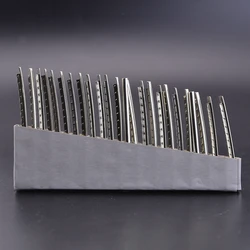 1Set 24 pieces Nickel-copper Alloy Fret Wire For Guitar Bass 2.0MM / 2.2MM / 2.4MM / 2.7MM / 2.9MM