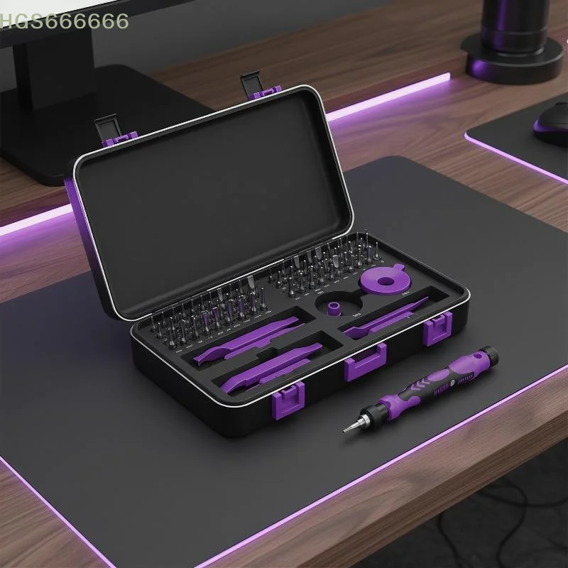 

Comprehensive 115pcs Precision Screwdriver Set for Household and Electronic Repairs Men Gift Choice