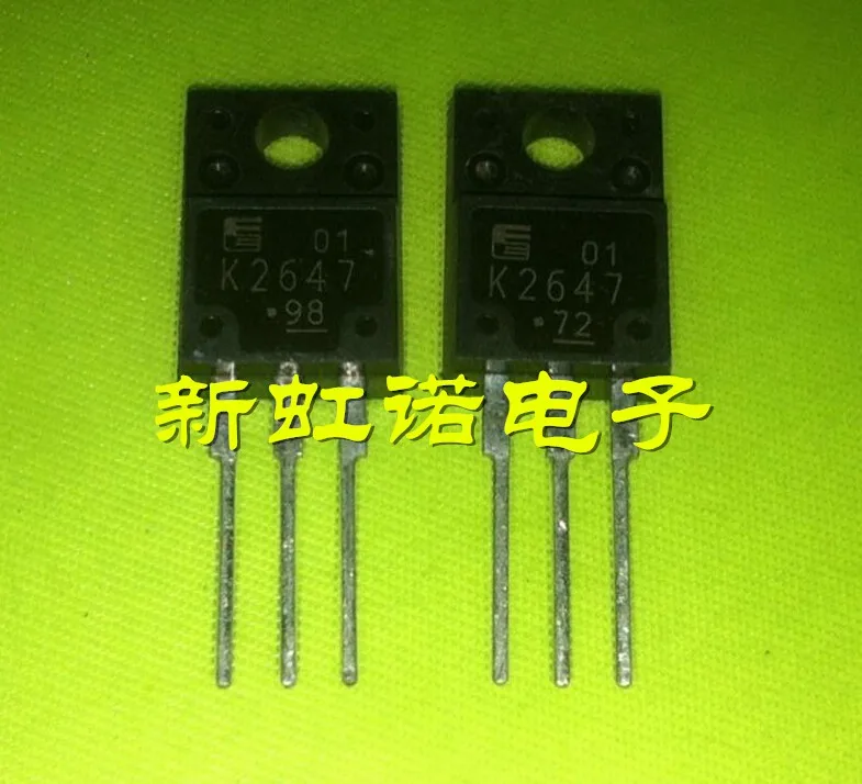 5Pcs/Lot New Original 2SK2647 K2647  Integrated circuit Triode In Stock In Stock