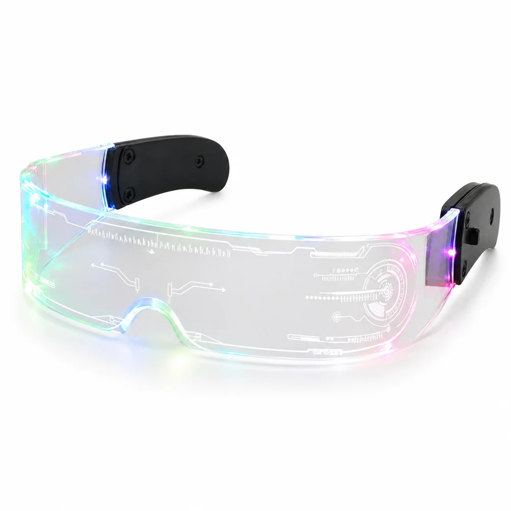 LED-Brille Leuchtende Partybri – Glow In The Dark Party Glasses Bewertung und Preis