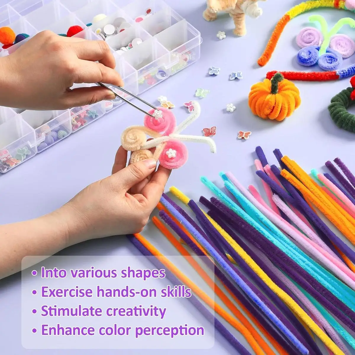 Thumbnail 3 - #10 Trending Craft Pipe Cleaners Right Now