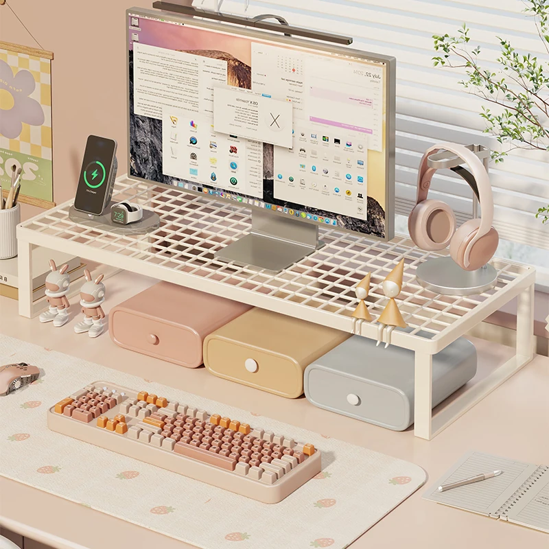suporte-para-notebook-e-desktop-com-base-elevatoria-dissipacao-de-calor-design-vazado-para-mesa-de-escritorio-e-jogos-suporte-plano-para-laptop