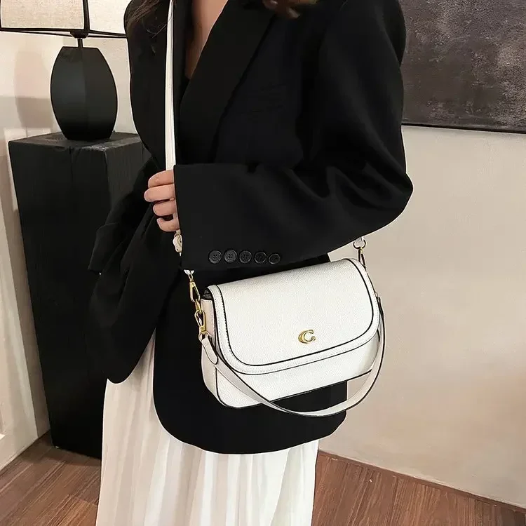 

Модная нишевая модная сумка-мессенджер Super Fire 2025 — женская сумка премиум-качества, высококачественное мастерство, подходит для джинсов/платьев