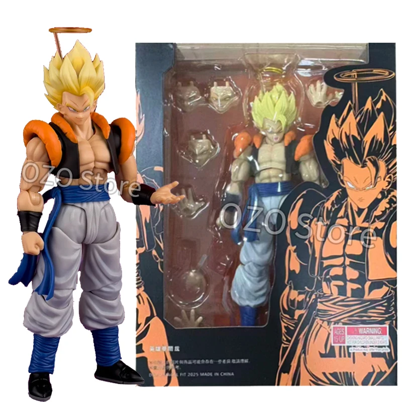 Neue Demoniacal Fit Gogeta Figur Dragon Ball Z Super Saiyajin Hero Walzer Gogeta Anime Action Figure Puppe Spielzeug Modell Geburtstag Geschenk