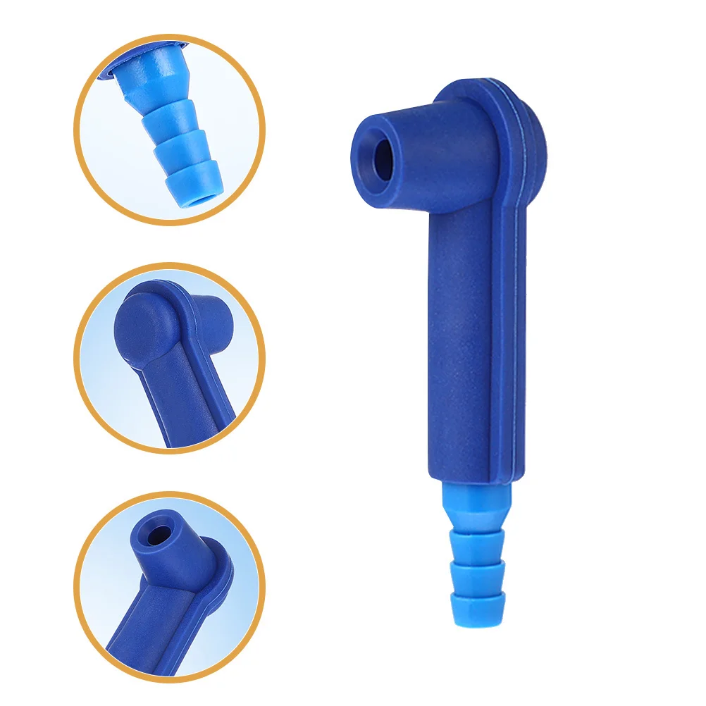 

6Pcs Brake Fluid Bleeder Connector Oil Changer Tool Efficient Pump Bleed Adapter Vehicle Maintenance Kit