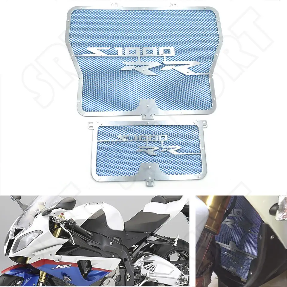 

Fits for BMW S1000RR S1000 RR 2013 2014 2015 2016 2017 2018 Motorcycle Engine Radiator Grille Guard Front Cooler Protector Cover