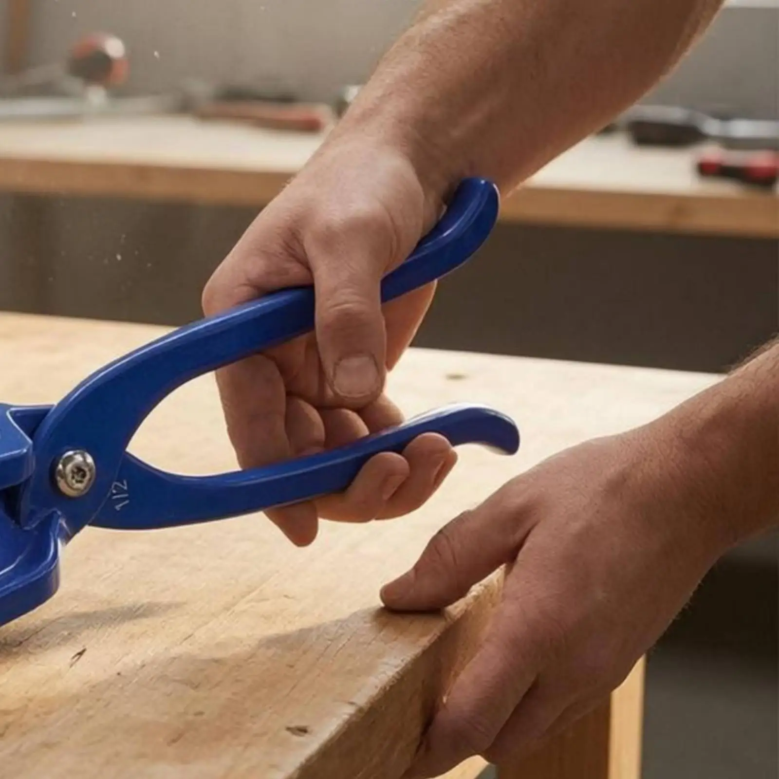 Cooling System Pipe Pliers Aluminum Body with Controlled Grip for Routine Tubing Work