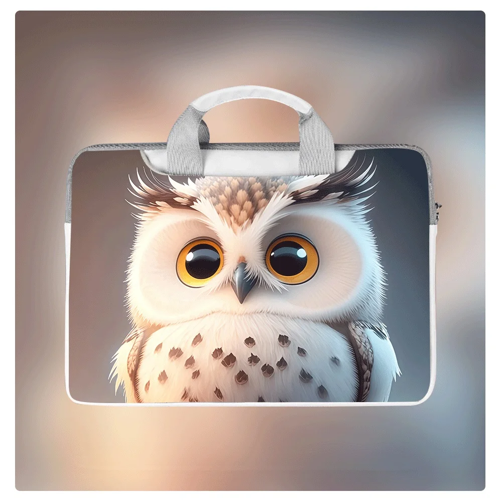 

New Animal Print Waterproof Laptop Portable Cross-body Bag Briefcase Apple Computer Tablet 14 13 15.6 16 Inches Holiday Gift