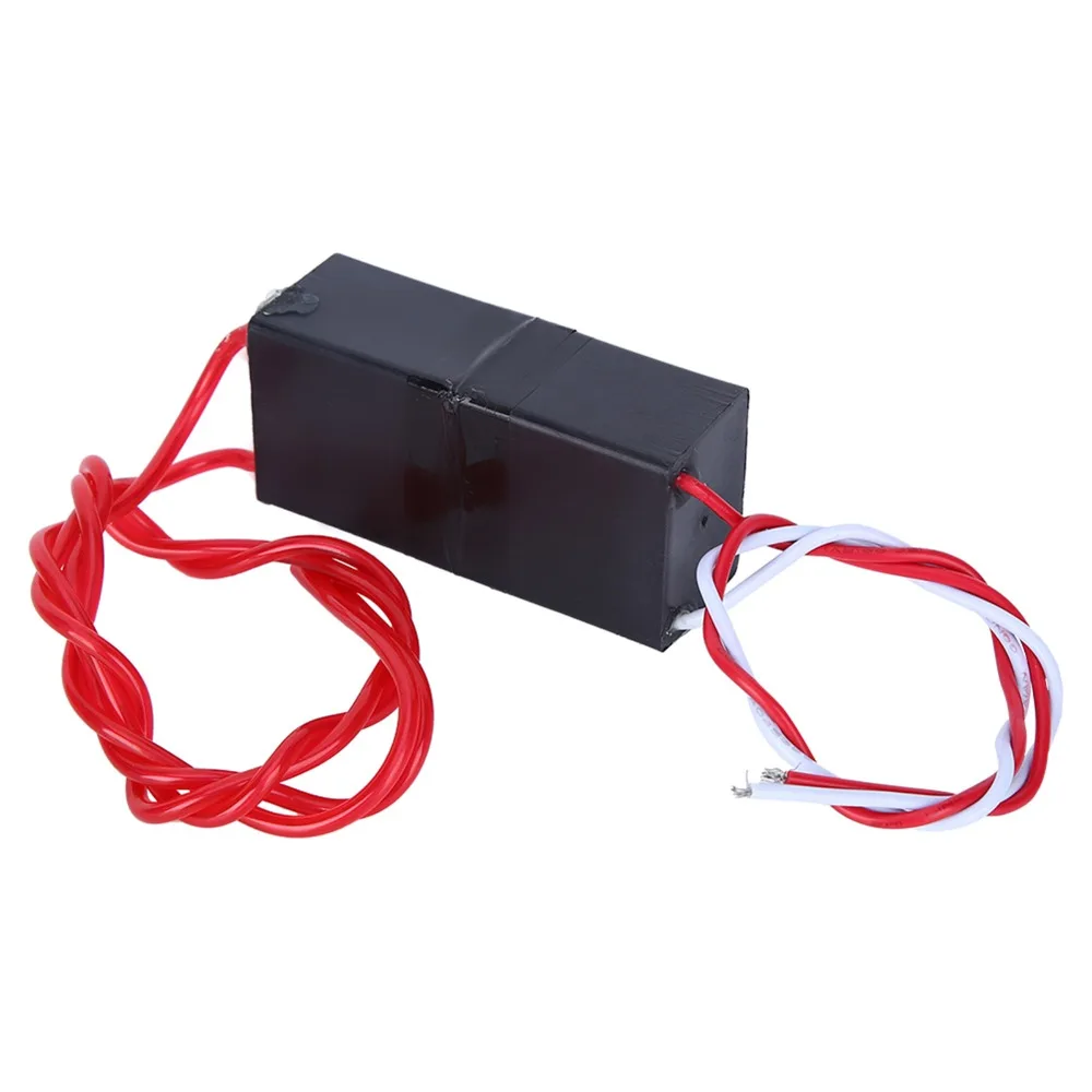 HX-7.4VF High Voltage Generator 3.6-7.4V Square‑Shaped Ignition Coil Module 60KV High Voltage Module Arc Generation
