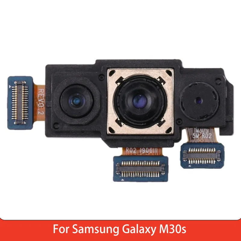 Back Facing Camera For Samsung Galaxy M30s Camera Module Replacement Spare Parts