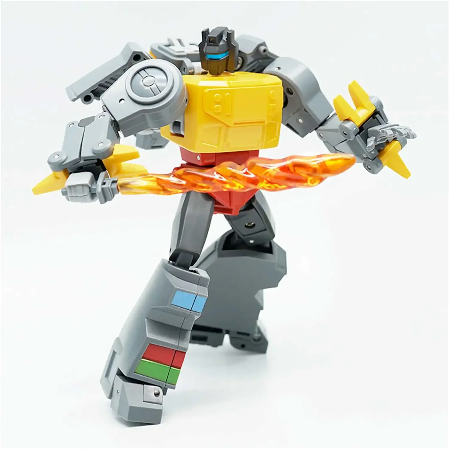 GYHTOYS Transformation 8809 12cm Vanguard Grimlock KO Ver Mini Action Figure Robot Toys