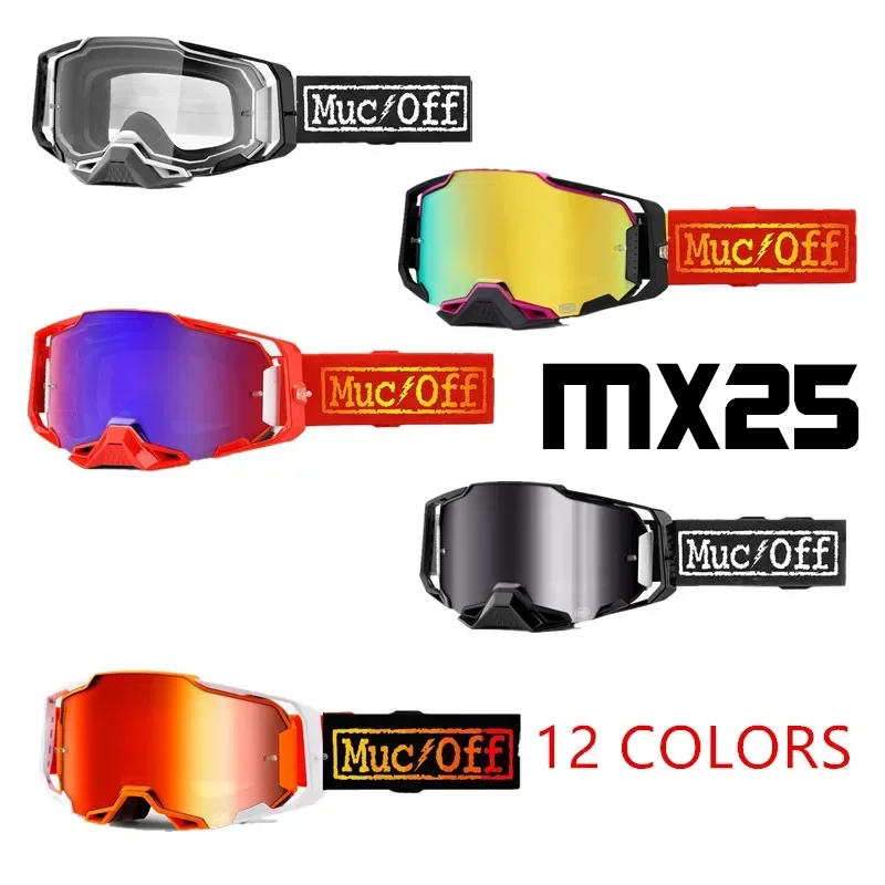 Motocross Glasses Motorcycle Cycling Goggles MTB BMX Rider Bike Goggles Camping Hiking Riding Outdoor Sport Protective Glasses