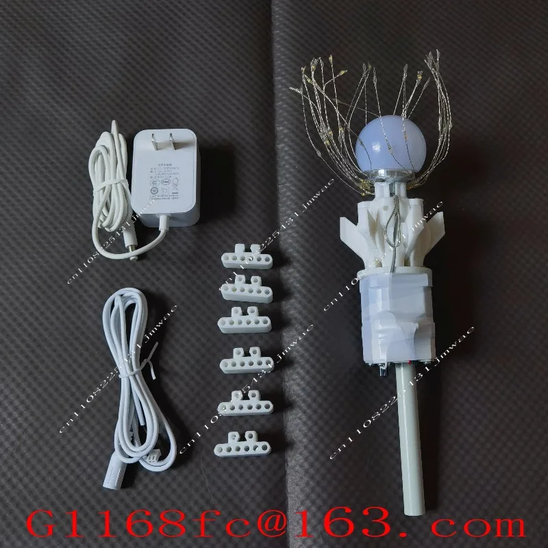 Opening and Closing Device, Base Phone, Flower Blooming Petal Light, Flower Opening and Closing Device