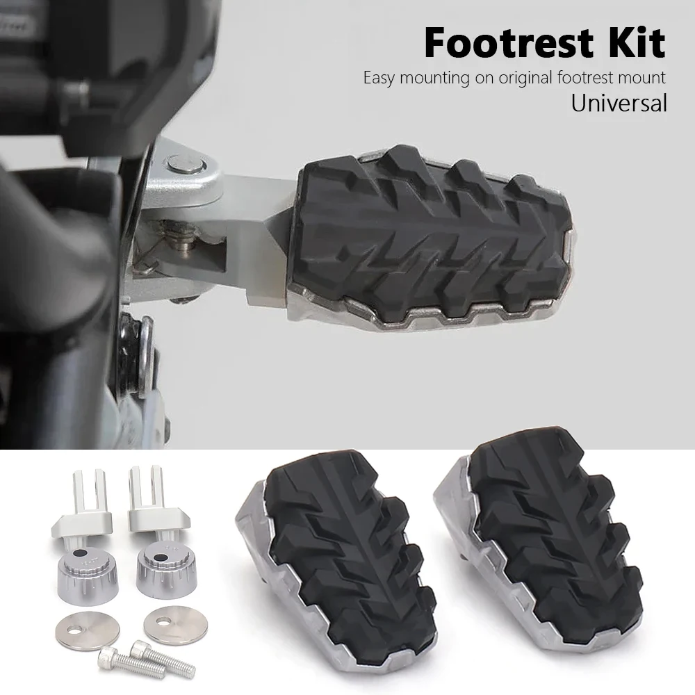 

Новые мотоциклетные подножки (педали) для Honda NC750X NC 750X NC 750 X 2014 2015, комплект задних подножек, опоры для ног