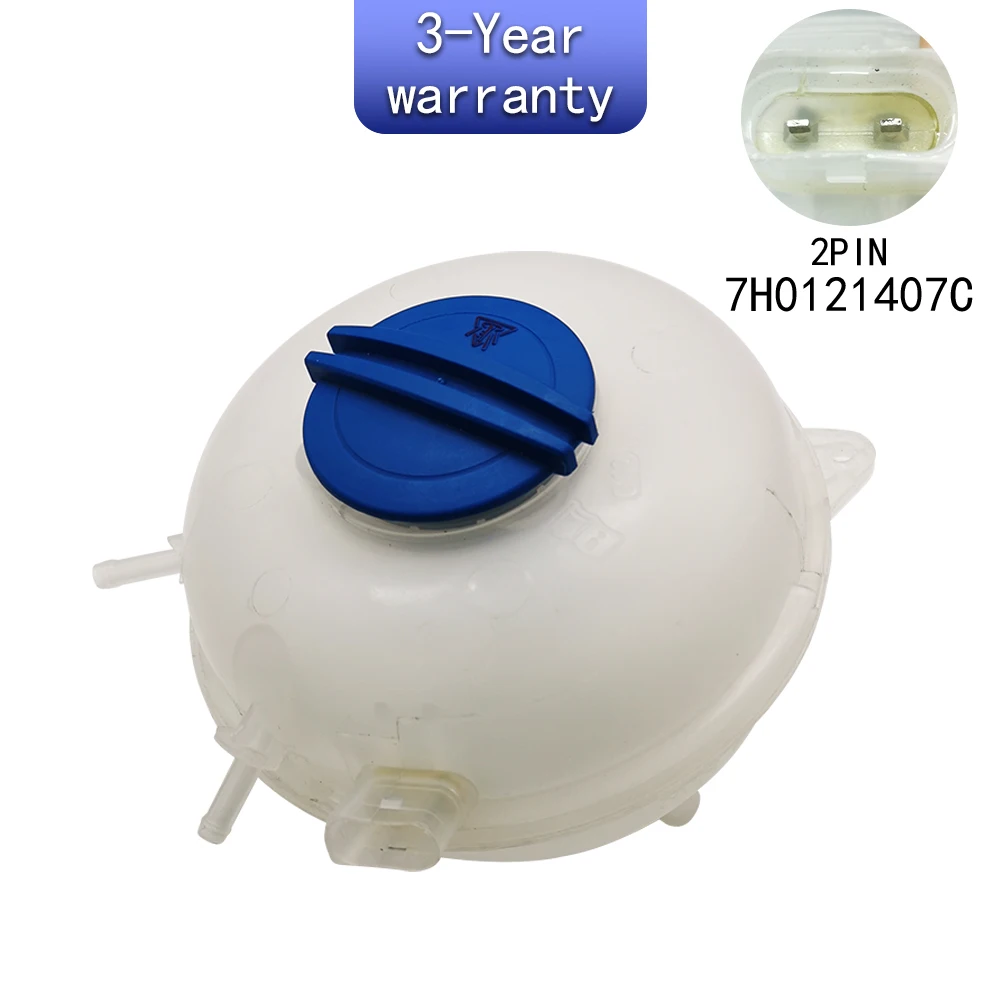 Coolant Expansion Tank For VW Campmob 2004-2019 Multivan 2003-2019 7H0121407C