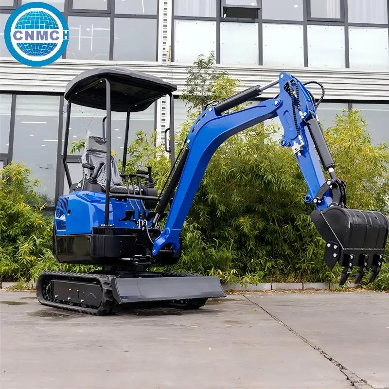 

CN-16T Mini Excavator Small Digger Kubota Compact Portable Customizable Easy to Operate Farm Garden Europe Made in China