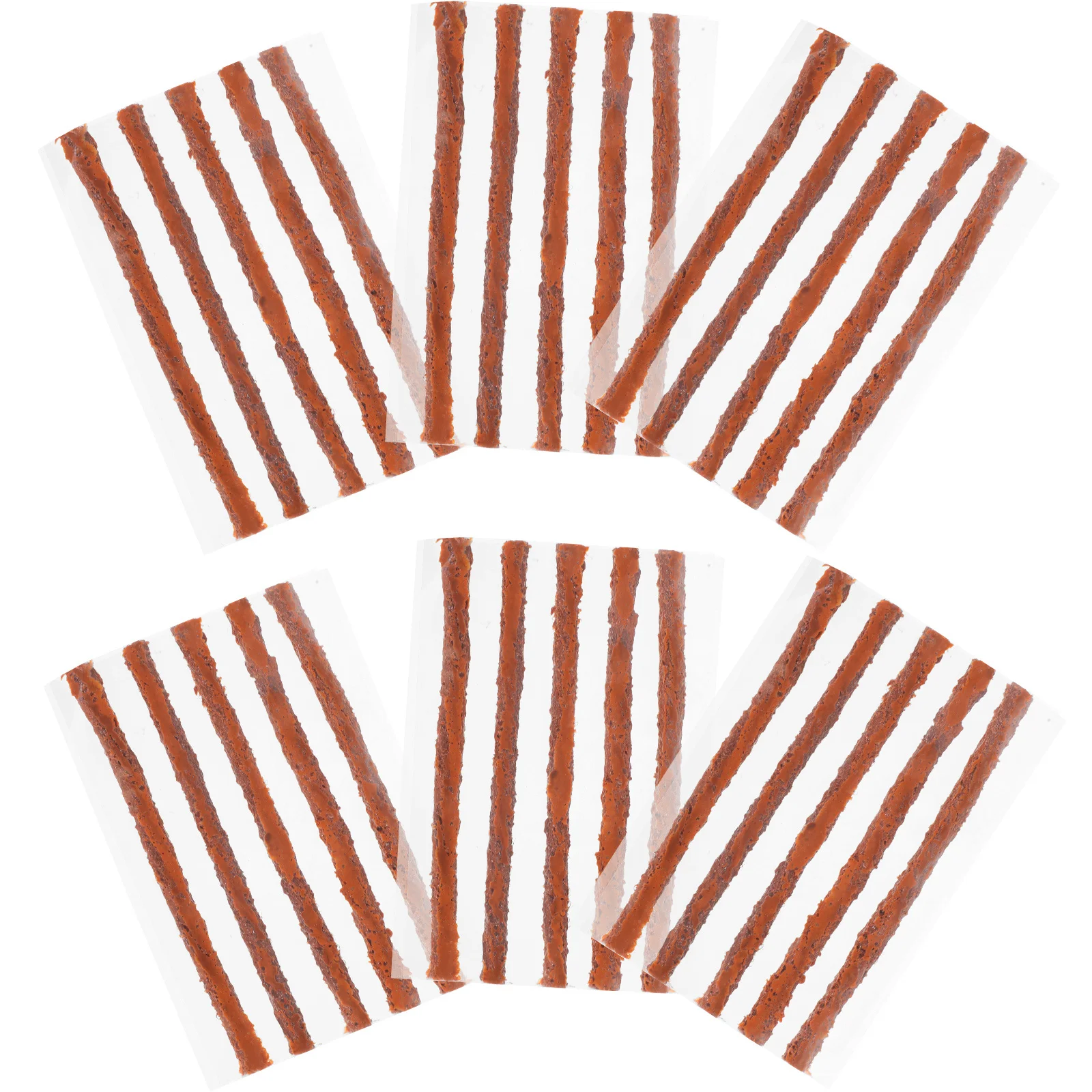 

30Pcs Bike Tire Repair Kit Rubber Puncture Strips Portable Lightweight Cycling Tool Rubber Repair Strip Tire Plug Kit