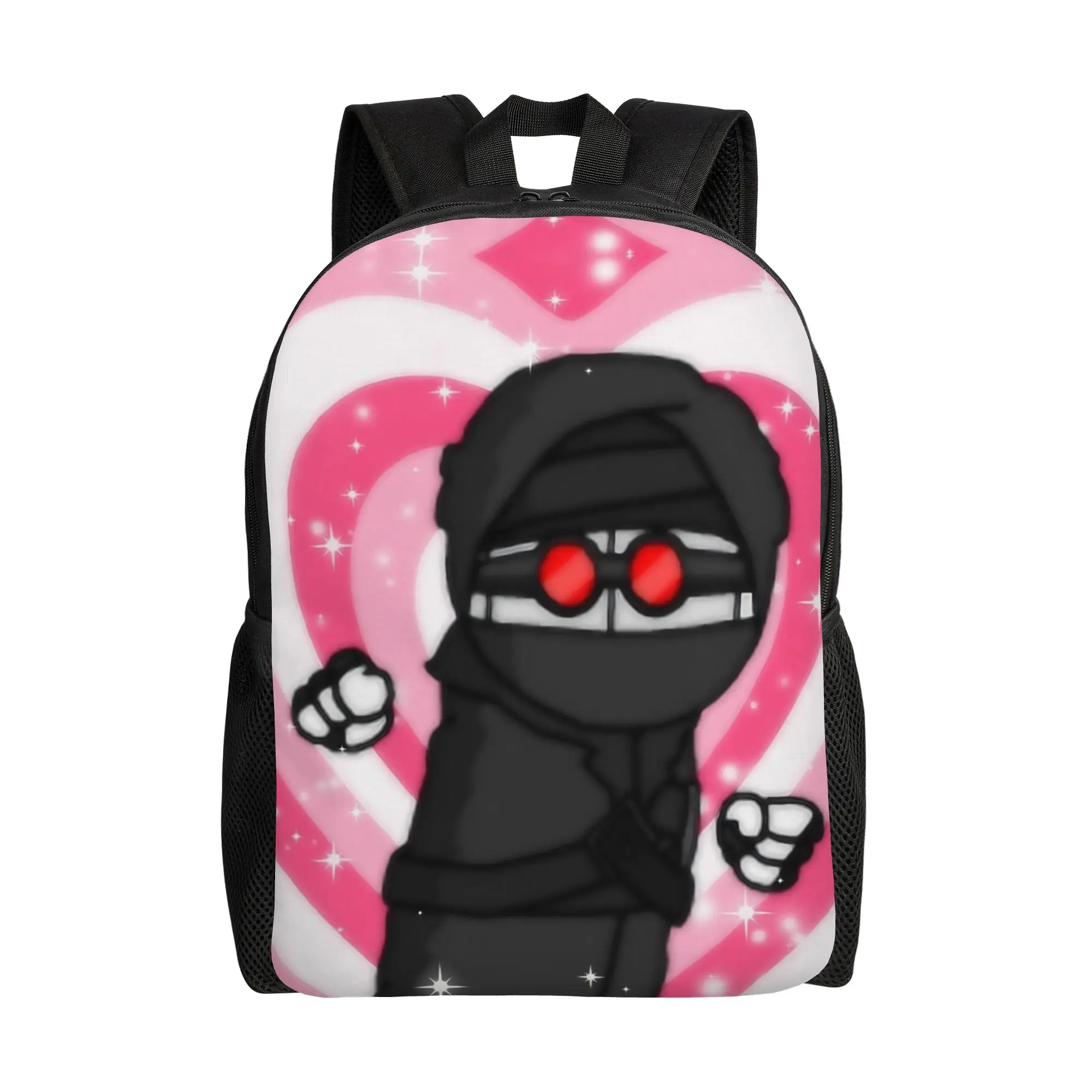 MADNESS COMBAT Hank Little Kids Backpack for Boys Girls Toddler Lovely Kindergarten Backpacks School Bags