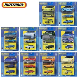 Mattel-Matchbox Vollectors Brinquedo de carro para menino, 1:64 Diecast, Lexus, Subaru, Porsche, Cayenne, Toyota, Celica, Buick, Renascença, Nissan, Bugatti Presente