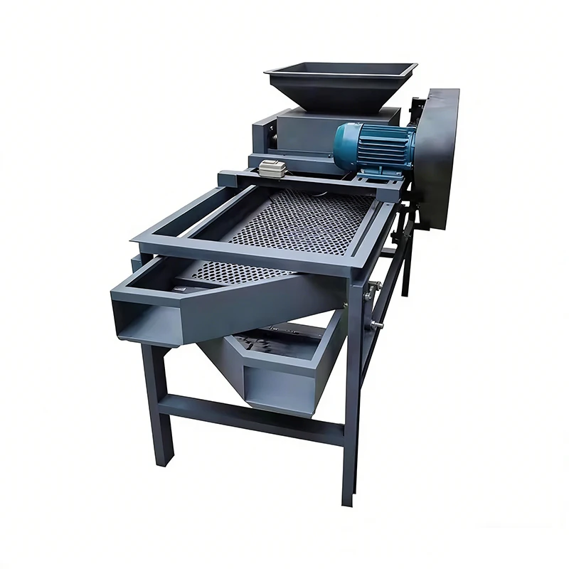Commercial Automatic Walnut Cracking Machine Nuts Pecan Almond Cracker Sheller Shelling Machine Nut Crushing Machine Customized view 4