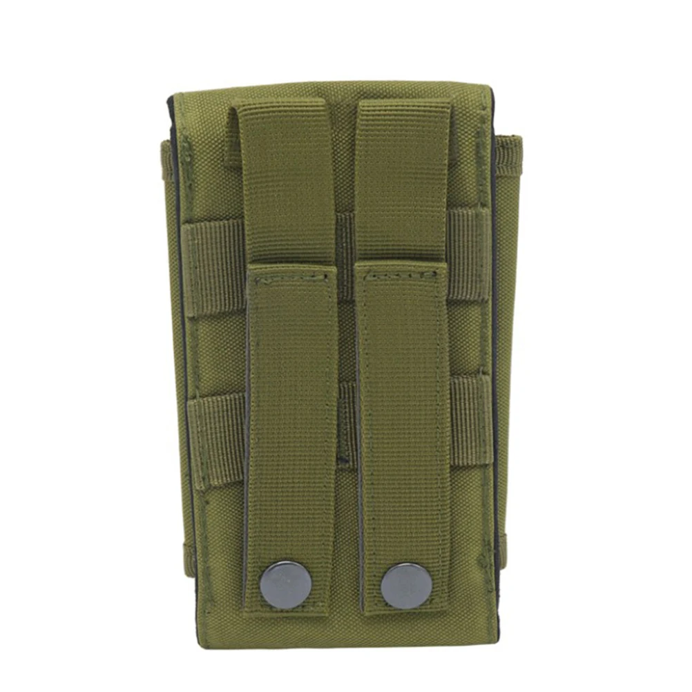 

6 Inch Military Green Waist Bag Army Pouch Phone Cases Sports Portable Pack Cell Belt Outdoor