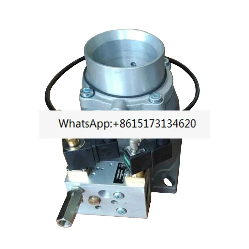 Intake Valve Screw Compressor Parts Industrial Unloader Valve with Cylinder and Vent Valve RH100E