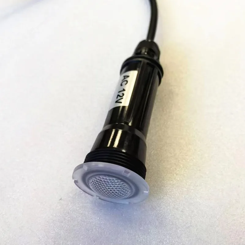 

18W 3000K LED Spa Light AC12V DC12V Nicheless Recessed Fitting Replacement Underwater Tub Lamp Swimming Pool Bulb D55mmxH162mm