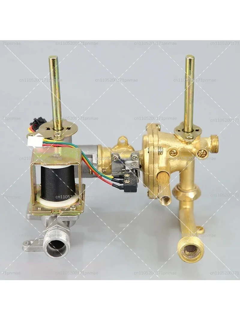 Gas Water Heater Parts Assembly Water Vapor Linkage Valve 7-10L Hardware Accessories