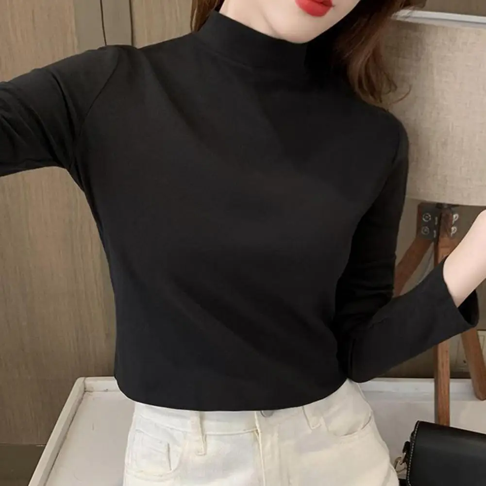 2023 New autumn/winter cashmere sweater women\'s turtleneck pullover ultra-thin pile neck sweater wool knit