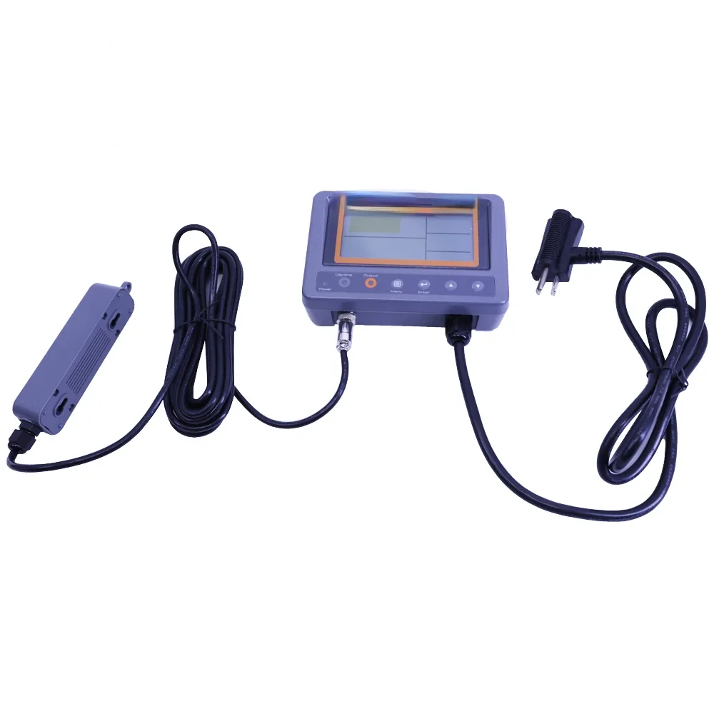 External Carbon Dioxide Tester AZ7530  Accurate 2-Channel Low Drift NDIR CO2 Measuring  Display real time CO2 value