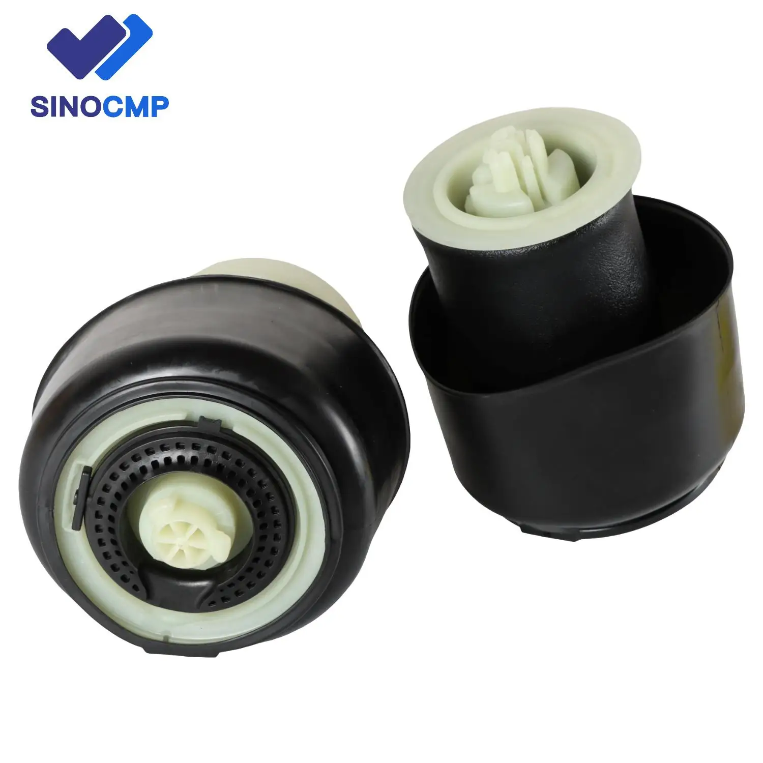 

SINOCMP 37106781828 37106784381 37106781843 37106781844 37106784380 2 шт. пневмоподушки для BMW 535i 550i