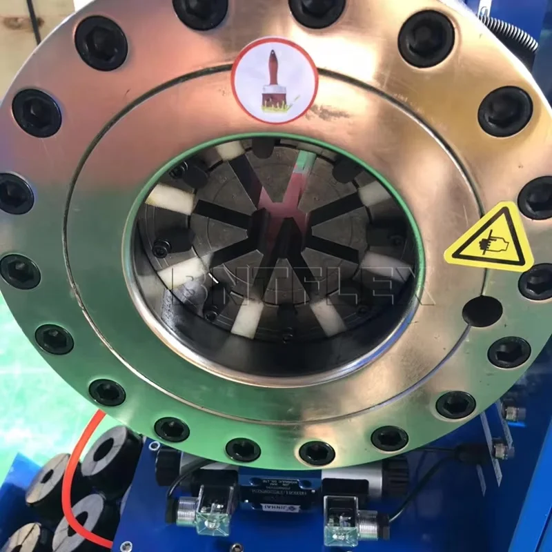 1/4'' to 2-1/2'' Hot Sale Hydraulic Crimping Hose Machine