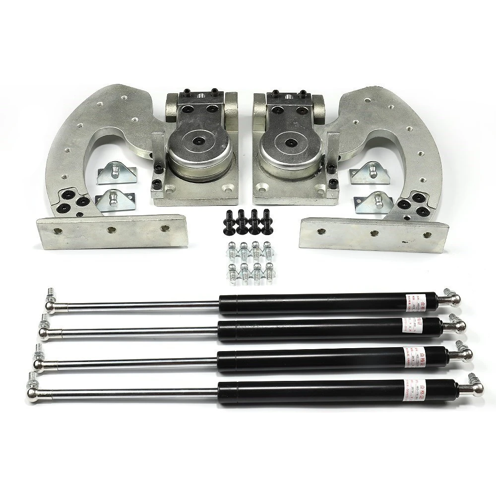 1Pair Universal Scissor Doors Vertical Lambo Door Kit Bolt on Vertical Doors Kit Adjustable 90 Degree for Subaru Toyota Most Car