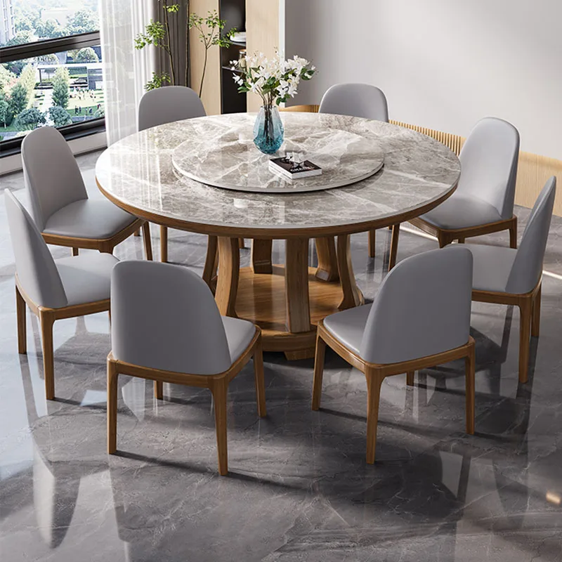 

Round Luxury Dining Tables Kitchen Center Games Patio Conference Reception Dining Tables Bar Meble Kuchenne Balcony Furniture