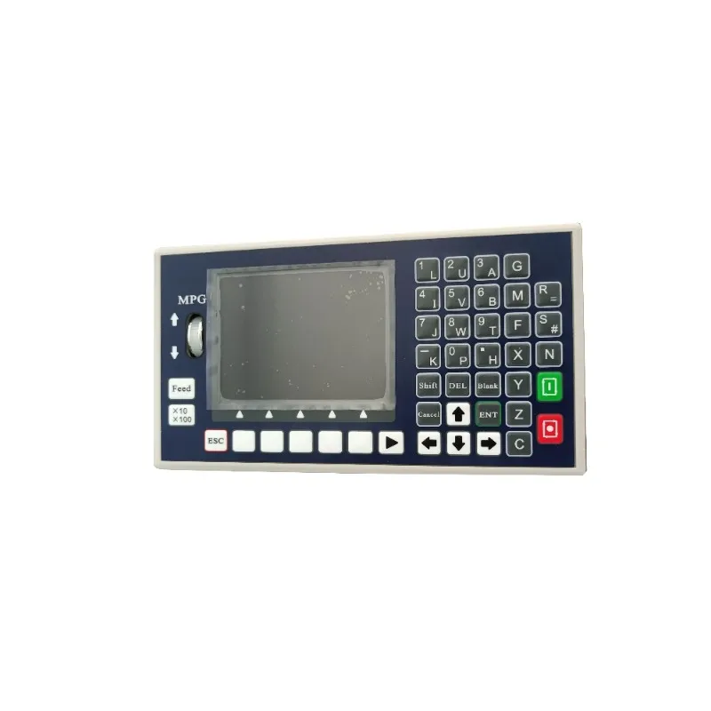 Off Line G Code and M Code TC55H Series TC5530H CNC Controller 3 Axis for Stepper Motor or Servos