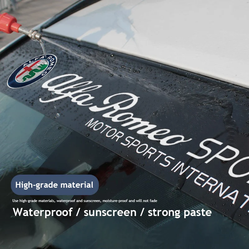 Car Front Rear Wind…