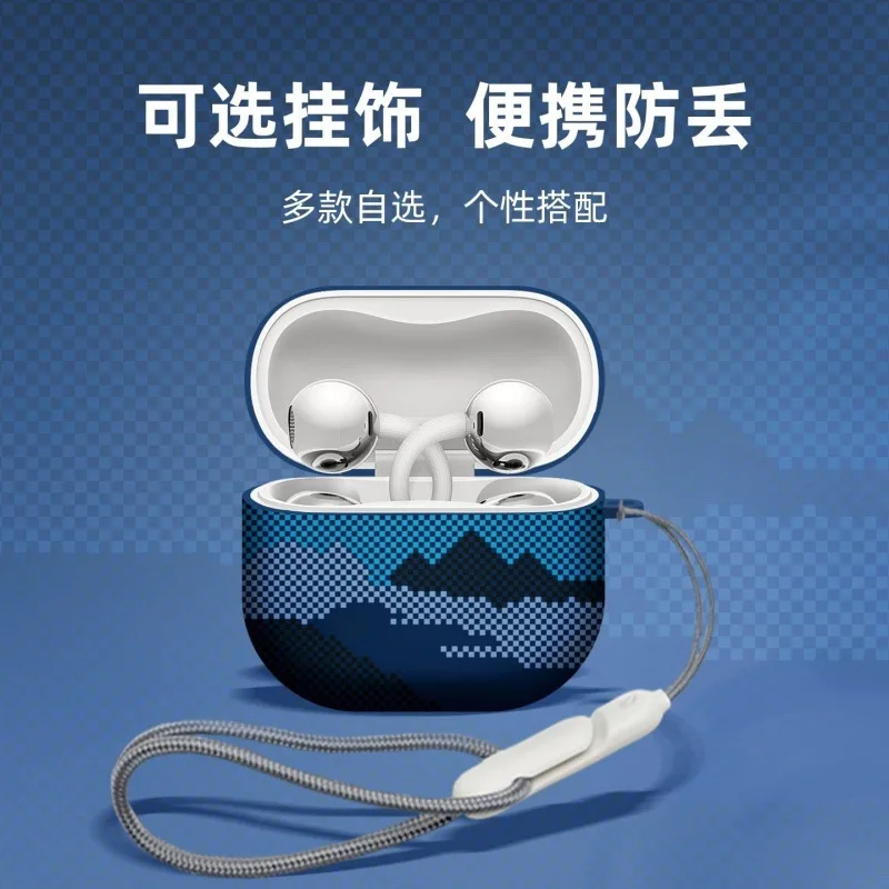 Cover For Huawei Freeclip2/Freeclip/FreeBuds SE2/se3/se4/pro5/ Protective Cover High mountain carbon for FreeBuds5i/6i/7i case