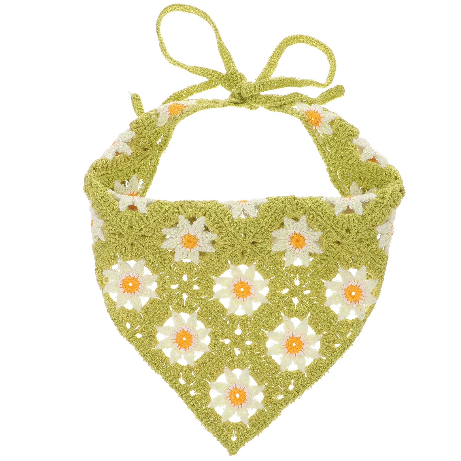 

SkinFriendly Cotton Headscarf Elastic Band Floral Headbands For Women Girls Comfortable Wear For Long Time Daily Casual Formal