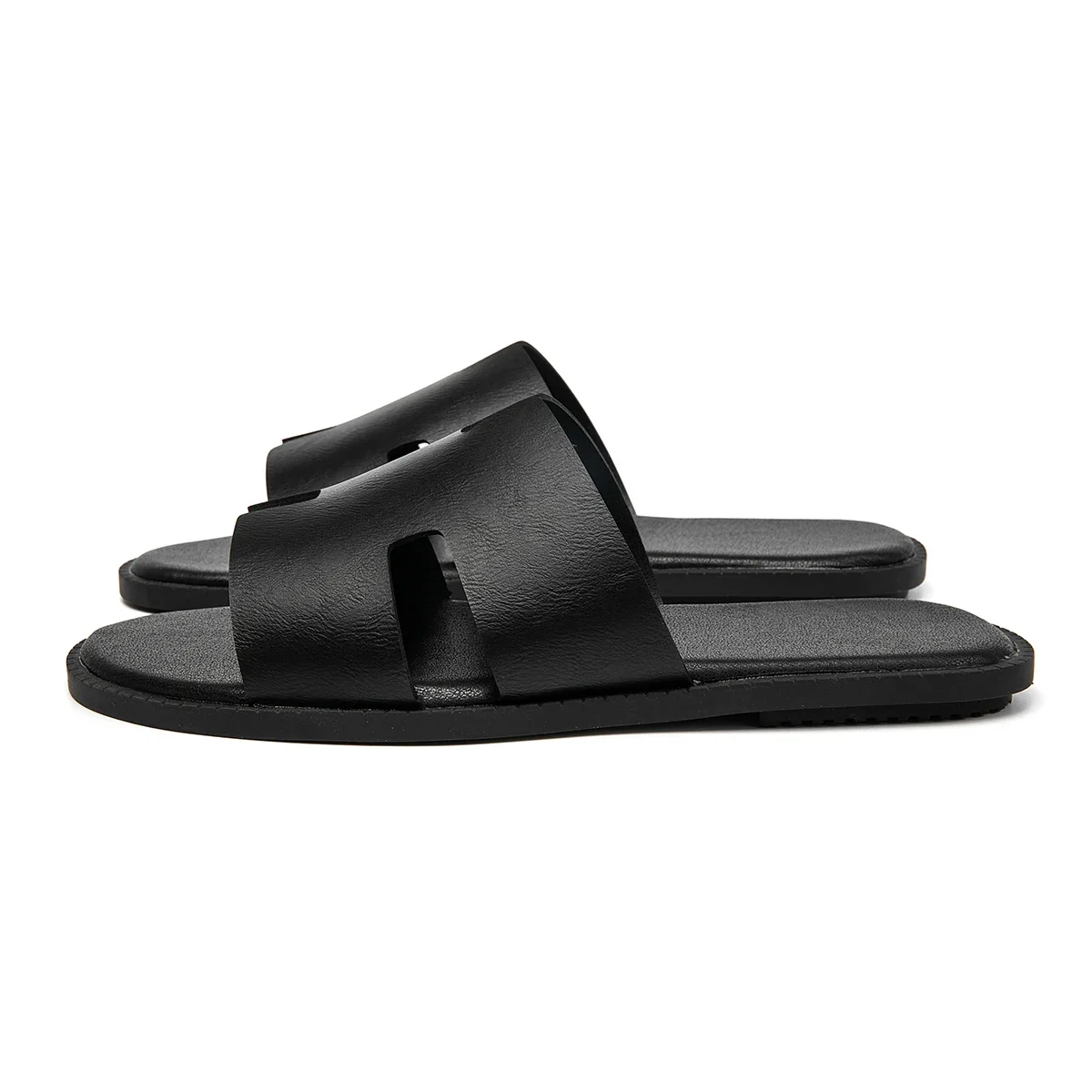 Neue Herren-Alltagsschuhe, Badezimmer- und Outdoor-Freizeitsandalen, rutschfest und verschleißfest, leichte, coole Herren-Slipper. – Detail 9